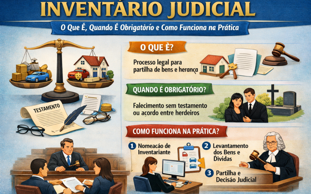 Inventario Judicial: O Que E, Quando E Obrigatorio e Como Funciona na Pratica