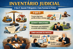 Inventario Judicial: O Que E, Quando E Obrigatorio e Como Funciona na Pratica