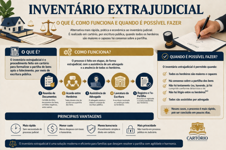 Inventario Extrajudicial: O Que E, Como Funciona e Quando E Possivel Fazer