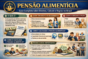 Pensão Alimentícia: Guia Completo sobre Direitos, Cálculo e Regras